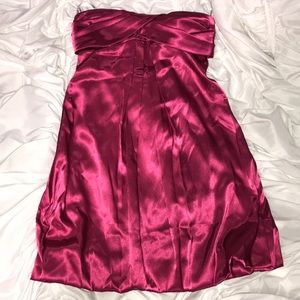 HOT PINK ELEGANT FORMAL DRESS